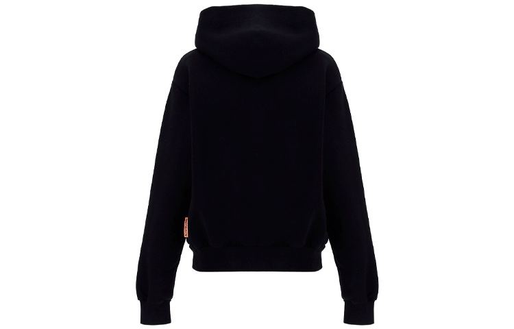 Lookbook (W) Acne Studios FW21 Hoodie Lengan Panjang Hitam Polos AI0106-900