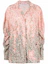 Buy (Women) Acne Studios FW21 Bleached Effect Long Sleeve Shirt Pink Women AC0435-AV8