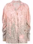 Order (Women) Acne Studios FW21 Bleached Effect Long Sleeve Shirt Pink Women AC0435-AV8