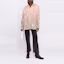 Lookbook (Women) Acne Studios FW21 Bleached Effect Long Sleeve Shirt Pink Women AC0435-AV8
