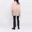Shop (Women) Acne Studios FW21 Bleached Effect Long Sleeve Shirt Pink Women AC0435-AV8