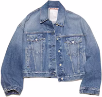 Order (W) Acne Studios FW21 藍色復古水洗丹寧外套 經典寬鬆版型 A90390-863