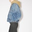 Details for (Women) Acne Studios FW21 Blue Vintage Washed Denim Jacket Classic Oversized Fit A90390-863