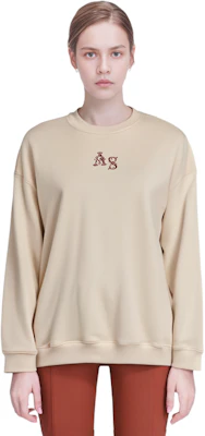 (W) Acne Studios FW21 刺繡標誌米色圓領長袖織衫 AI0099-AE9 Sizing (W) Acne Studios FW21 刺繡標誌米色圓領長袖織衫 AI0099-AE9