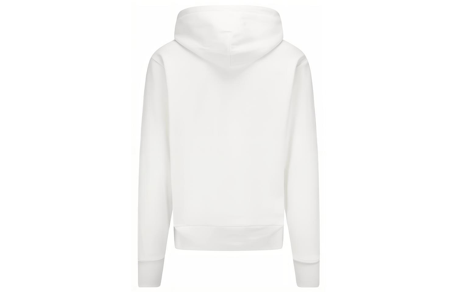 (Women) Acne Studios FW21 Face Logo Drawstring Hoodie White. CI0073-183 圖 3