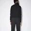 Shop (W) Acne Studios FW21 黑色羊毛针织开衫毛衣 A60280-900