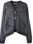 Buy (W) 아크네 스튜디오 FW21 그레이 울 가디건 스웨터 A60385-FN-WN-KNIT000515