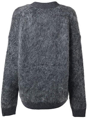 (W) 아크네 스튜디오 FW21 그레이 울 가디건 스웨터 A60385-FN-WN-KNIT000515 Lookbook (W) 아크네 스튜디오 FW21 그레이 울 가디건 스웨터 A60385-FN-WN-KNIT000515