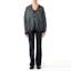 Shop (W) 아크네 스튜디오 FW21 그레이 울 가디건 스웨터 A60385-FN-WN-KNIT000515