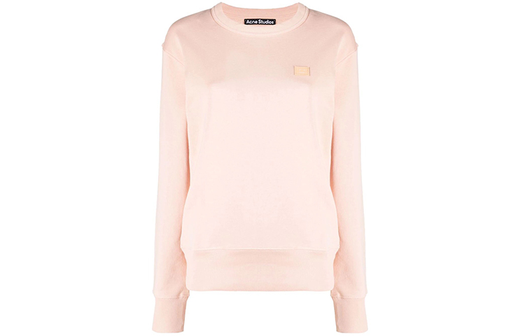 (Women) Acne Studios FW21 Pink Sweatshirt AI0096-AD5