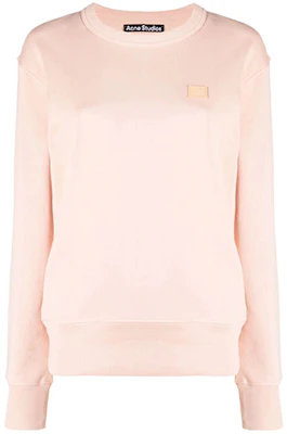 (W) アクネ ストゥディオズ FW21 ピンク スウェットシャツ AI0096-AD5 Buy (W) アクネ ストゥディオズ FW21 ピンク スウェットシャツ AI0096-AD5