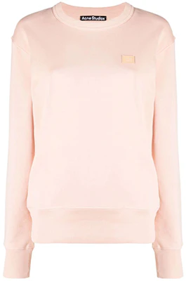 (W) アクネ ストゥディオズ FW21 ピンク スウェットシャツ AI0096-AD5 Order (W) アクネ ストゥディオズ FW21 ピンク スウェットシャツ AI0096-AD5