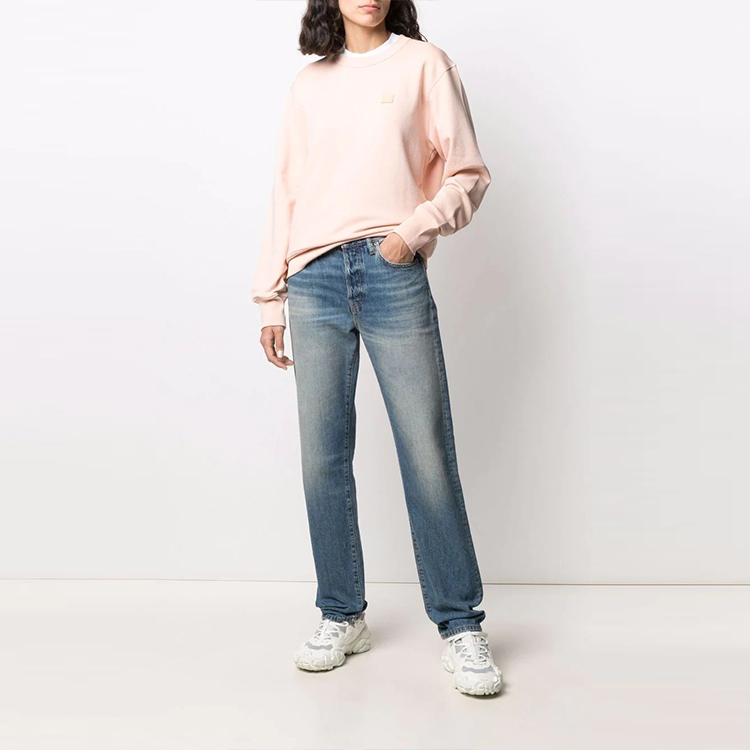 Lookbook (W) アクネ ストゥディオズ FW21 ピンク スウェットシャツ AI0096-AD5