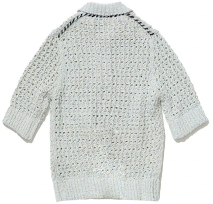 (W) 아크네 스튜디오 FW21 틸 컷아웃 니트 반팔 폴로 셔츠 A60306-CN2 Lookbook (W) 아크네 스튜디오 FW21 틸 컷아웃 니트 반팔 폴로 셔츠 A60306-CN2