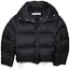Order (W) Acne Studios FW22 Chaqueta Abrigada Negra de Algodón Manga Larga. A90456-900