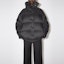 Purchase (W) Acne Studios FW22 Chaqueta Abrigada Negra de Algodón Manga Larga. A90456-900