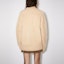 Shop (Women) Acne Studios FW22 Brown Solid V-Neck Wool Sweater Pullover. A60386-AE2