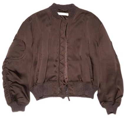 (W) Acne Studios FW22 Chaqueta Cropped Manga Larga Color Sólido. A90467-ADN Buy (W) Acne Studios FW22 Chaqueta Cropped Manga Larga Color Sólido. A90467-ADN