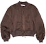 Buy (W) Acne Studios FW22 Chaqueta Cropped Manga Larga Color Sólido. A90467-ADN