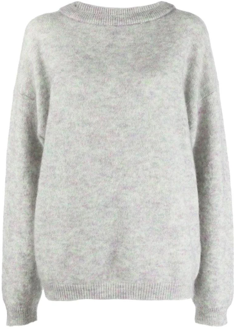women-acne-studios-fw-22-gray-solid-color-crewneck-pullover-sweater-a60384-cxm