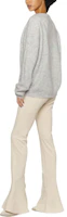 Purchase (W) Acne Studios FW22 灰色純色圓領毛衣。 A60384-CXM