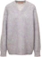 Order (W) Acne Studios 2022秋冬绿拼色针织V领套头毛衣. A60386-CXM
