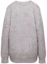 Lookbook (W) Acne Studios 2022秋冬绿拼色针织V领套头毛衣. A60386-CXM
