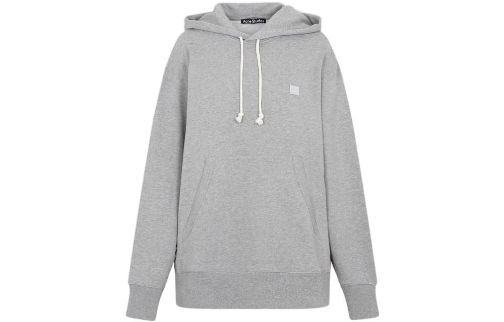 (Women) Acne Studios FW22  Oversized Face Logo Hoodie Grey. CI0132-X92 圖 2