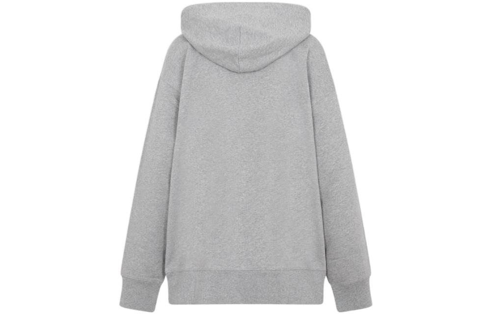 (Women) Acne Studios FW22  Oversized Face Logo Hoodie Grey. CI0132-X92 圖 3