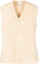 Order (W) アクネ ストゥディオズ FW22 ソリッド Vネック ノースリーブ ベスト キャメルブラウン A60430-ALJ