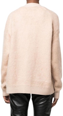 (W) Acne Studios FW22 純色V領羊毛針織開襟衫 - 暖米色 A60385-AE2 Shop (W) Acne Studios FW22 純色V領羊毛針織開襟衫 - 暖米色 A60385-AE2