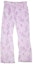Order (Women) Acne Studios FW22 Floral Print Wide-Leg Pants Orchid Purple AK0617-CJP