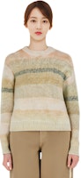 (W) Acne Studios FW22 Suéter de Punto a Rayas Degradadas Beige. A60372-CFE Shop (W) Acne Studios FW22 Suéter de Punto a Rayas Degradadas Beige. A60372-CFE