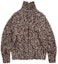 Order (Women) Acne Studios FW22 Oversized Turtleneck Sweater Chocolate Brown A60381-ADN