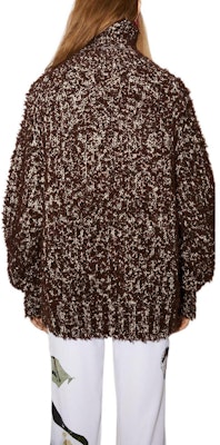 (Women) Acne Studios FW22 Oversized Turtleneck Sweater Chocolate Brown A60381-ADN Shop (Women) Acne Studios FW22 Oversized Turtleneck Sweater Chocolate Brown A60381-ADN