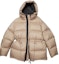 Buy (Women) Acne Studios FW22 Quilted Down Jacket Beige A90471-ADY