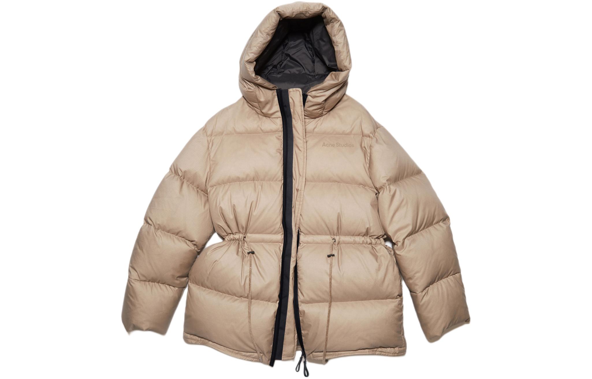 Order (Women) Acne Studios FW22 Quilted Down Jacket Beige A90471-ADY