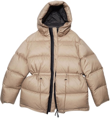 (Women) Acne Studios FW22 Quilted Down Jacket Beige A90471-ADY Order (Women) Acne Studios FW22 Quilted Down Jacket Beige A90471-ADY