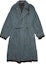 Buy (W) Abrigo Trench Gris Doble Botonadura con Cinturón Acne Studios FW22 Mujer. B90651-902