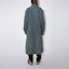 Shop (W) Abrigo Trench Gris Doble Botonadura con Cinturón Acne Studios FW22 Mujer. B90651-902