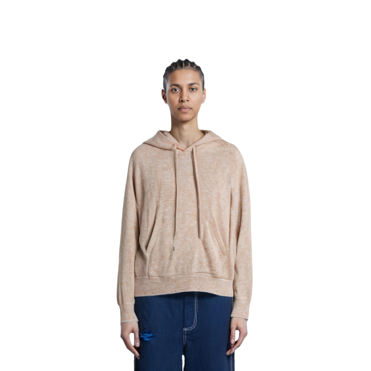 (Women) Acne Studios FW23  Oversized Faded Pink Hoodie with Kangaroo Pocket. A60438-COA 圖 6