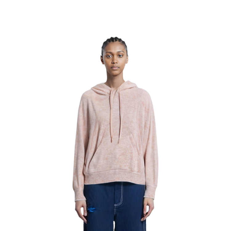 (Women) Acne Studios FW23  Oversized Faded Pink Hoodie with Kangaroo Pocket. A60438-COA 圖 8
