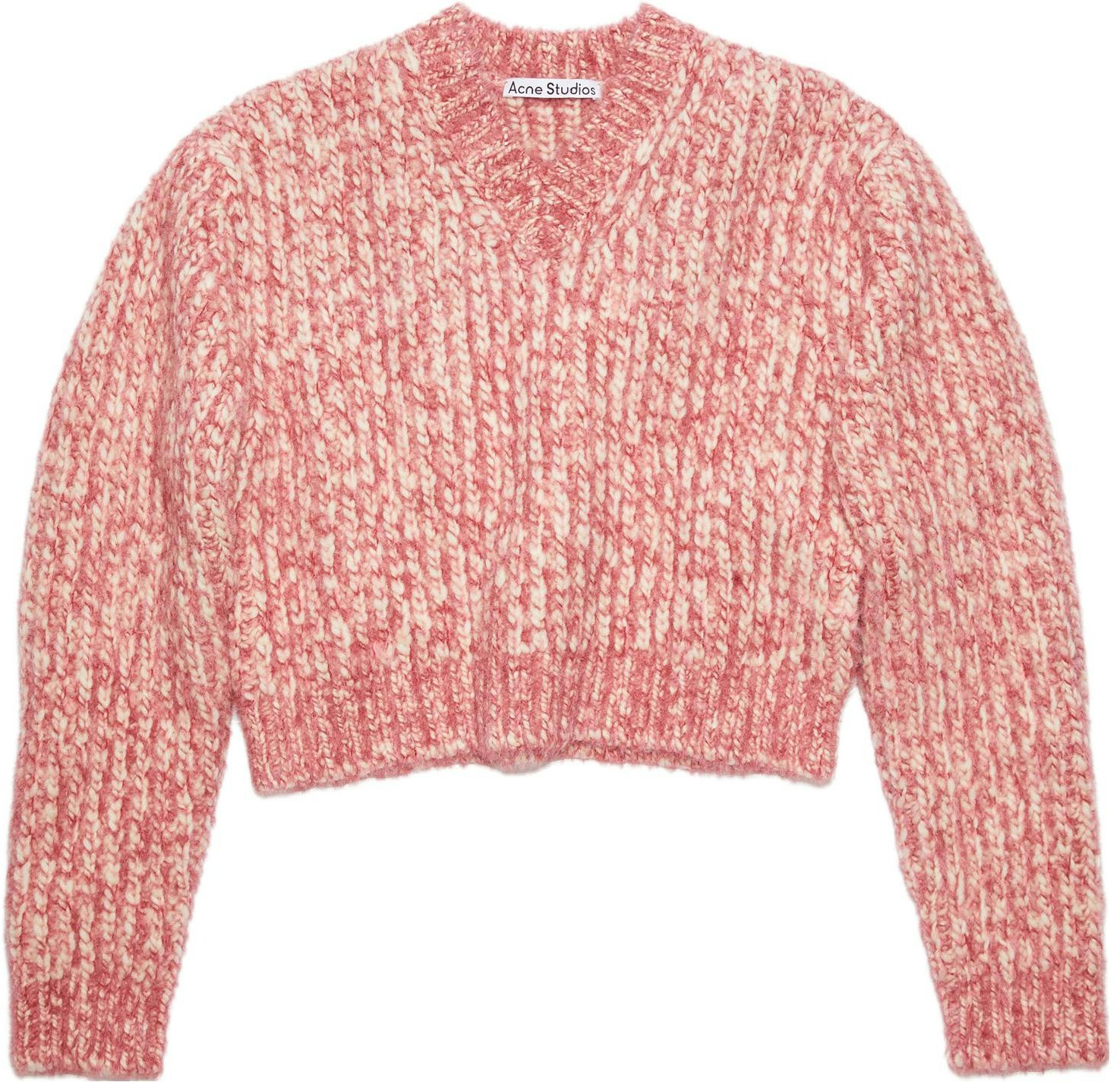 women-acne-studios-fw-23-v-neck-cropped-knit-sweater-in-multiple-colors-a60467-brh
