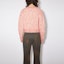 Shop (W) Acne Studios FW23 Baju Sejuk V-Leher Pendek dalam Pelbagai Warna. A60467-BRH