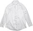 Order (Women) Acne Studios FW23 White Long Sleeve Shirt with Front Pocket. AC0607-100