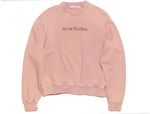 (W) Acne Studios 2023 紫色模糊標誌寬鬆版女士衛衣 AI0141-CUE Buy (W) Acne Studios 2023 紫色模糊標誌寬鬆版女士衛衣 AI0141-CUE