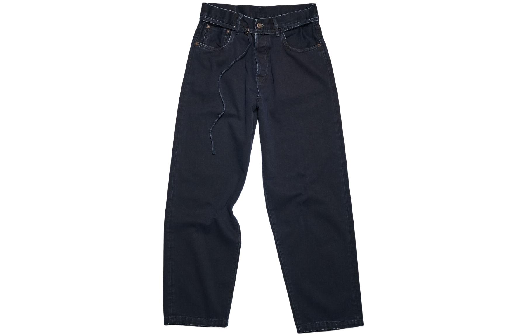 (Women) Acne Studios FW23 Denim Collection 1991 TOJ Straight Jeans Women Blue C00044-AIL 圖 2