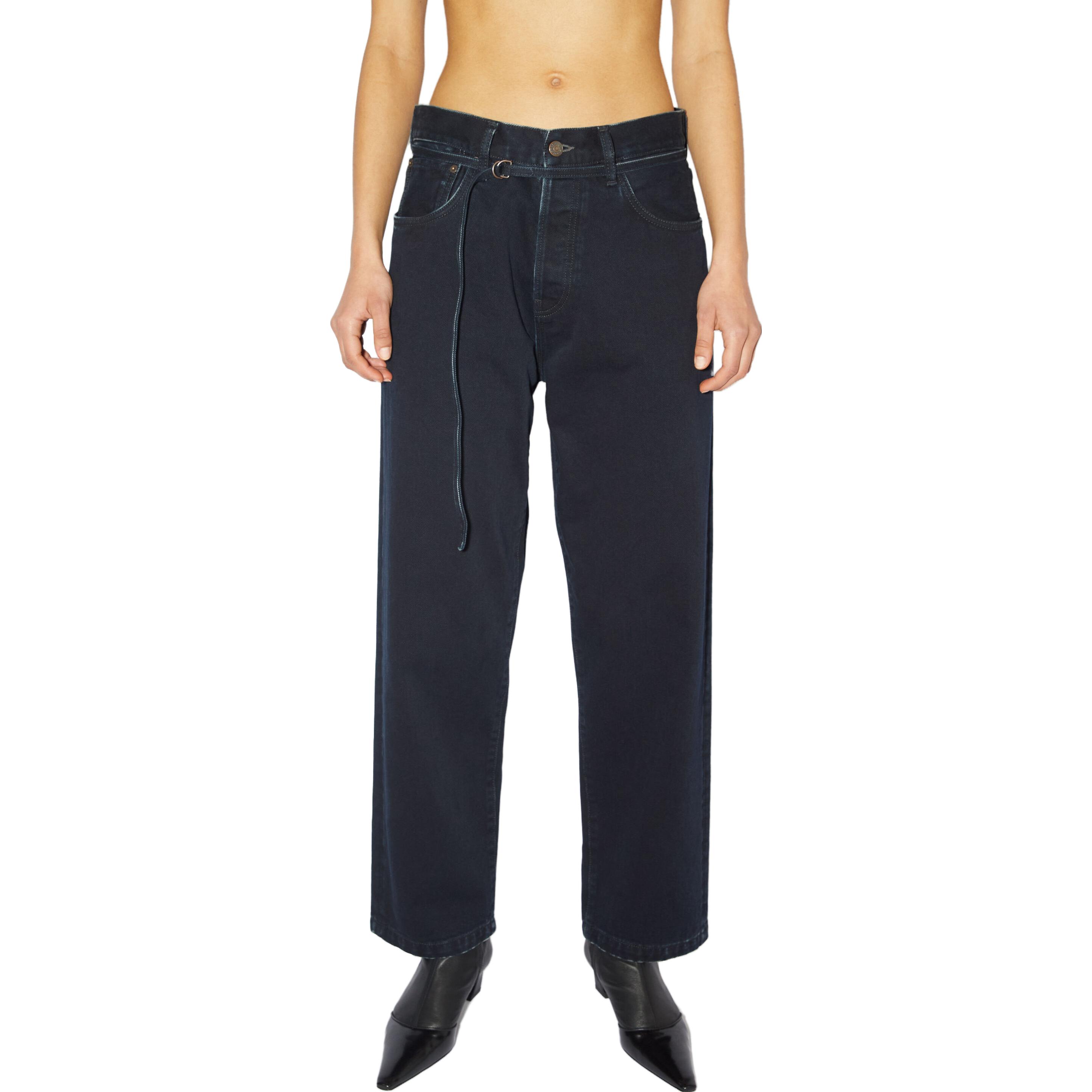 (Women) Acne Studios FW23 Denim Collection 1991 TOJ Straight Jeans Women Blue C00044-AIL 圖 3