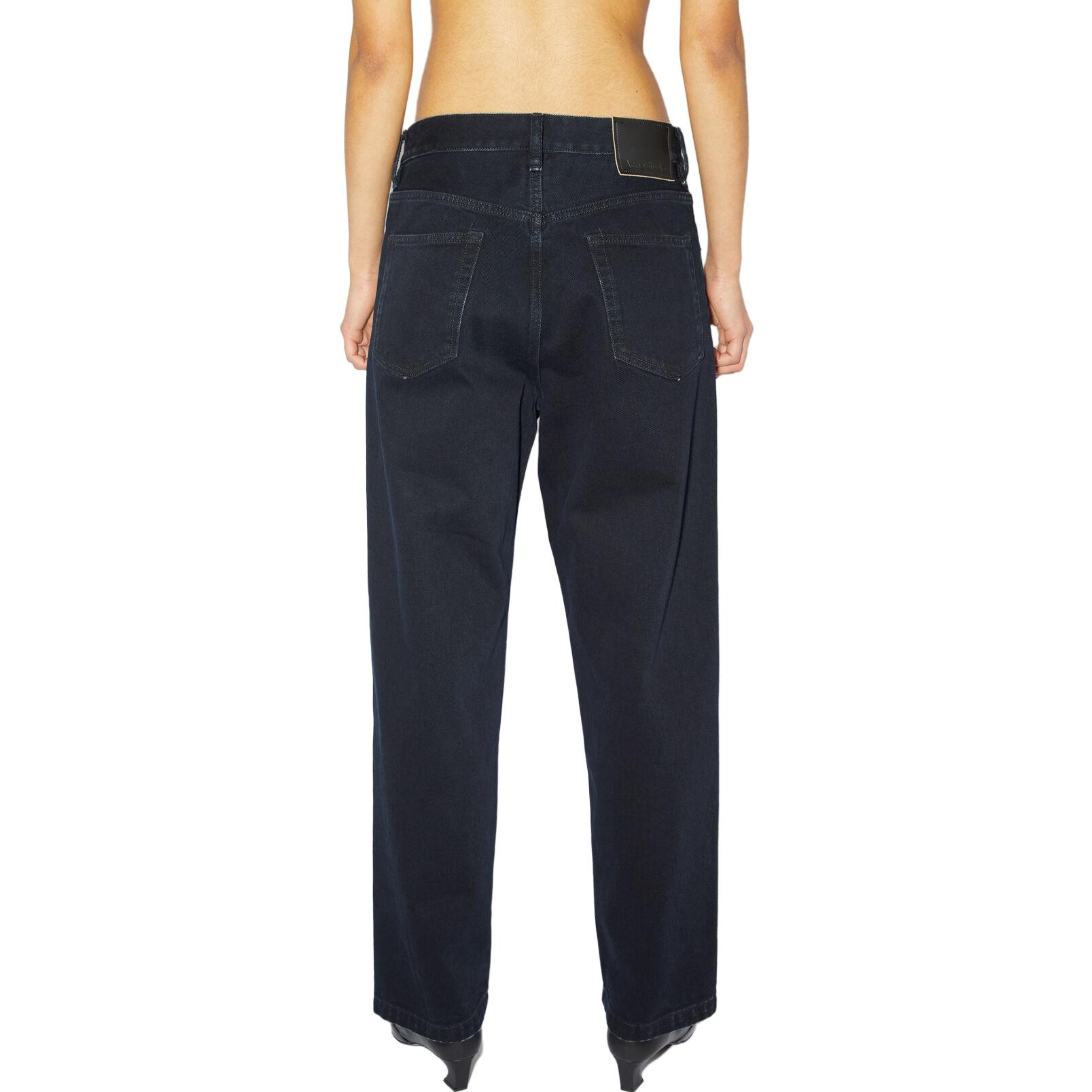 (Women) Acne Studios FW23 Denim Collection 1991 TOJ Straight Jeans Women Blue C00044-AIL 圖 4