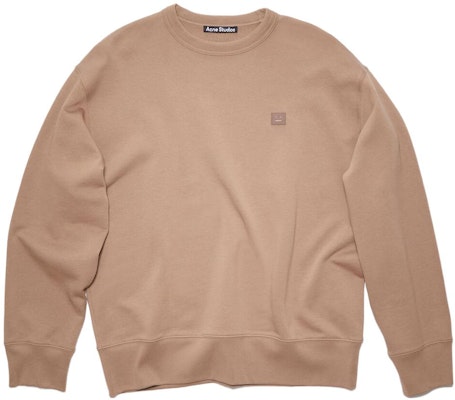 (W) Acne Studios FW23 女士棕色寬鬆版臉部造型棉質衛衣。 CI0072BLG Order (W) Acne Studios FW23 女士棕色寬鬆版臉部造型棉質衛衣。 CI0072BLG